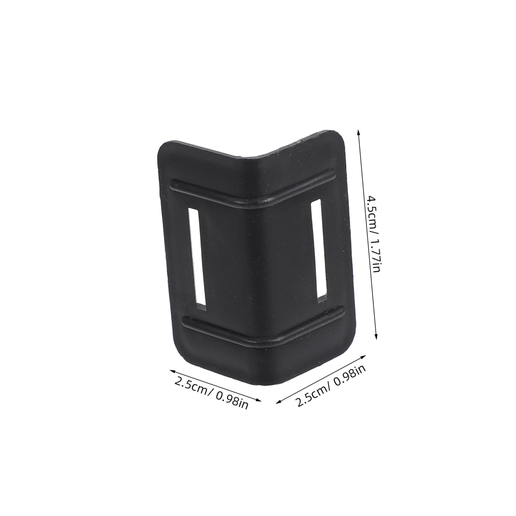 NAMOARLY 100pcs Plastic Cord Guards for Moving Shipping Tie down Strap Protectors Edge Protectors Sturdy Easy to Use