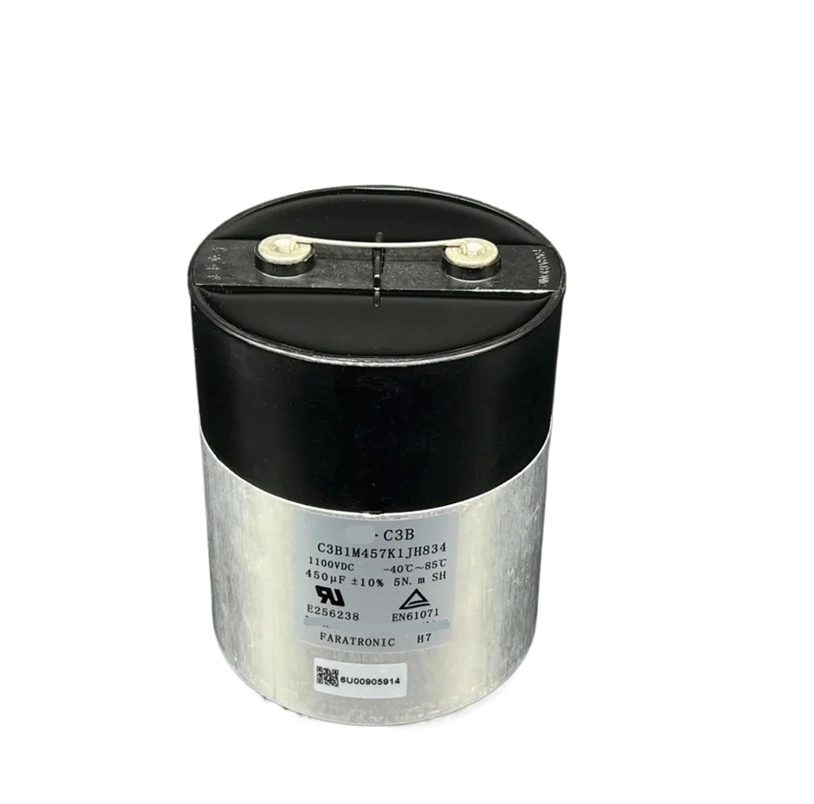 KSZHZYMGX C3B1M457K1JH834 C3B 450uF1100V Energy Storage Converter Filter Capacitor 1pcs