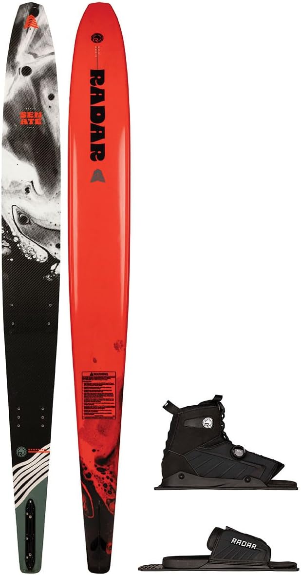 Graphite Senate Radar Ski w/ Carbitex Vector BOA & ARTP Package 2025