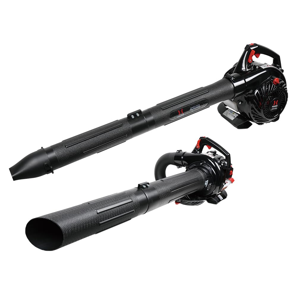Amazon.co.jp: HAIGE (HAIGER) Blower Vacuum Engine Type Leaf 
