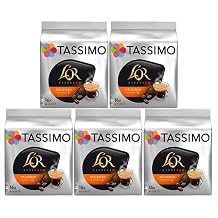Tassimo T Discs LOR Espresso Delizioso 16 T-discs - Pack of 5 80 Servings