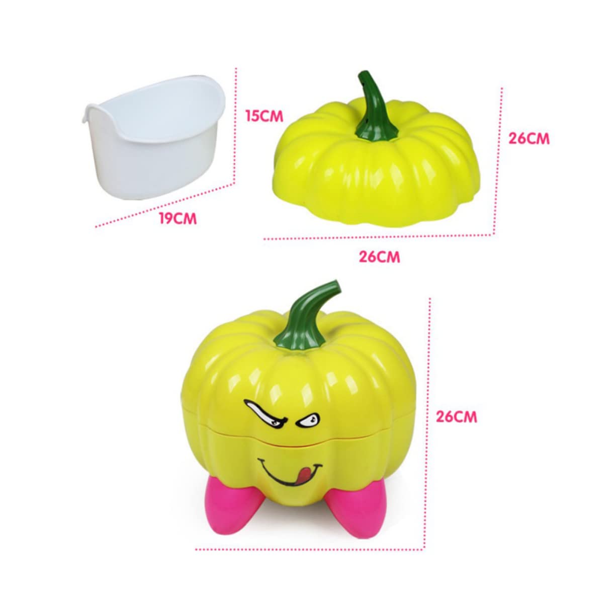 ORFOFE Töpfchen-trainingssitz Für Jungen Und Mädchen Baby-toilettentraining Töpfchen Übergangstöpfchen Für Kleinkinder