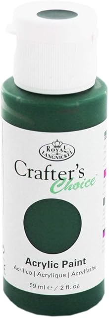 Royal & Langnickel Dark Green Acrylic Paint - 59ml