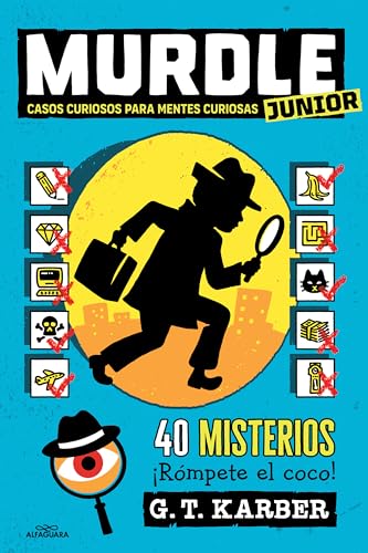 Murdle Junior 1 - Casos curiosos para mentes curiosas: 40 misterios