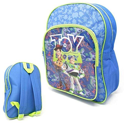 Disney Toy Story: Mochila escolar con bolsillo frontal adicional