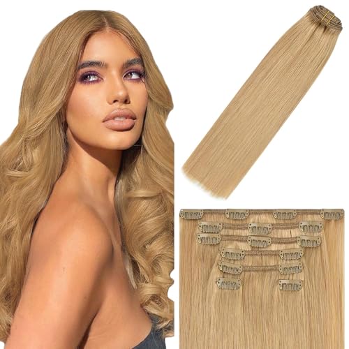 #27 Blonde Remy Clip-Ins