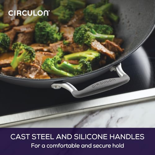 Wok Circulon Scratch Defense 36cm antiadherente miniatura 6