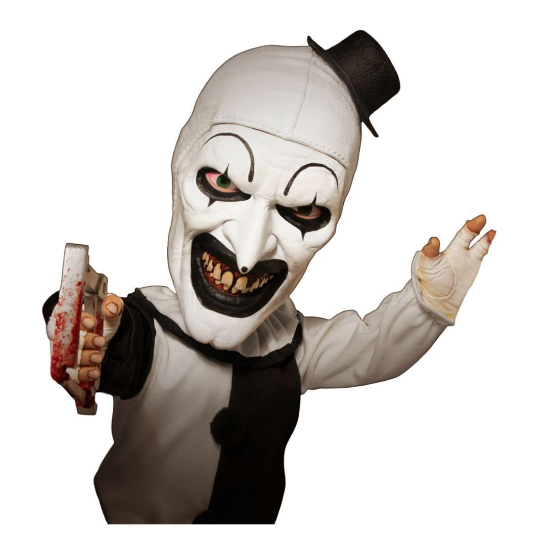 Terrifier poupée MDS Mega Scale Art The Clown with Sound 38 cm