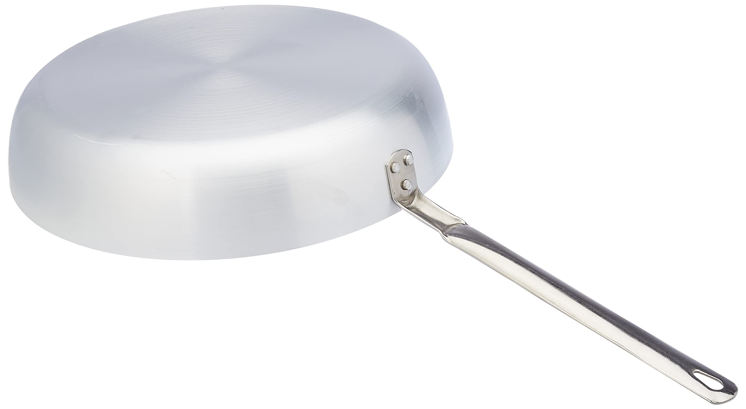 Pentole Agnelli Pan Aluminium 1 handgreep roestvrij staal 40 cm