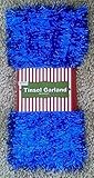 50 Feet of Blue Tinsel Garland