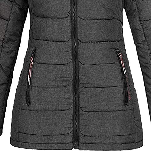 Geographical Norway Astana - Parka con capucha para mujer: Amazon.es: Ropa