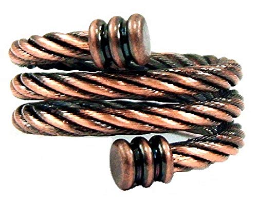 Copper Magnetic Ring Vintage Style