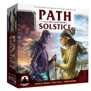Camino de luz y sombra solsticio por Indie Boards & Cards, juego de mesa de estrategia