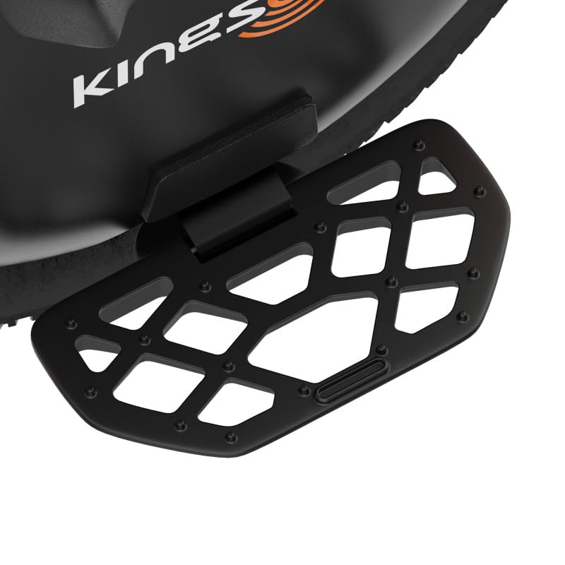Gyroroue électrique Kingsong KS-18XL Pro 1554Wh, Adulte,Noire, Moteur 2200W, Autonomie jusqu'à 100km, bridée 25km/h, Pneu Gonflable 18”, Haut-Parleur et Bluetooth