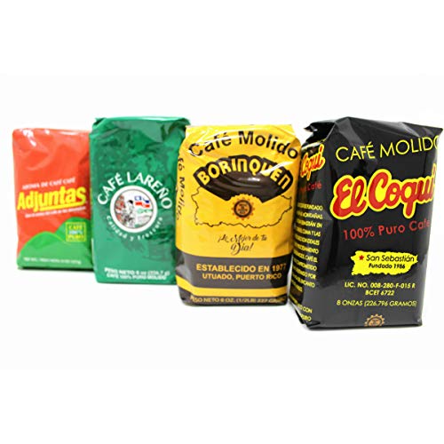 Bold Puerto Rican Coffee Variety Mix