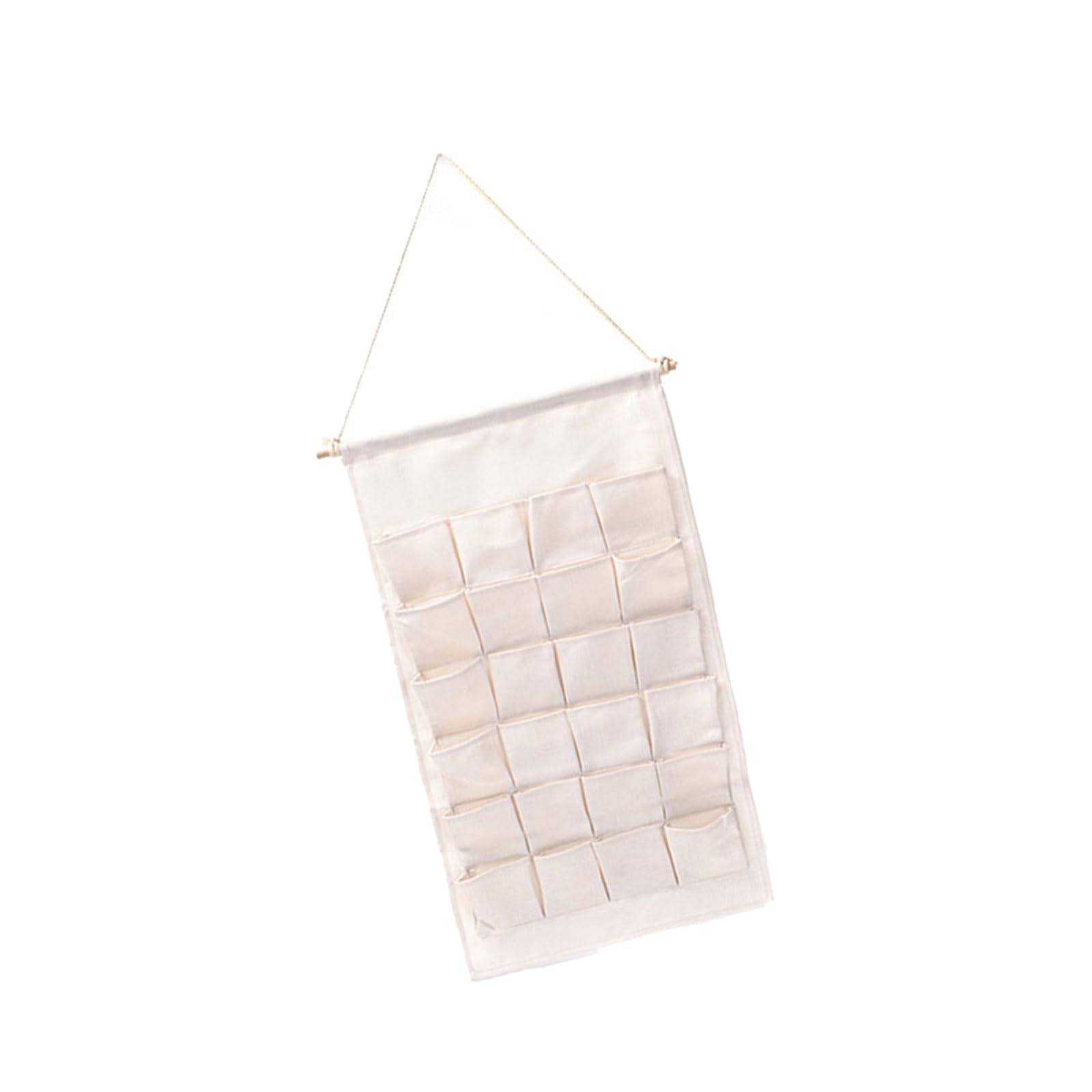 Jazuaiao Fashionable Over Door Hanging Organizers with 3 Layers Space Saving Sturdy Farbic Storage Pouches for Home and Versatile Sorting Pockets