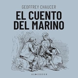 El cuento del marino Audiolibro Por Geoffrey Chaucer arte de portada