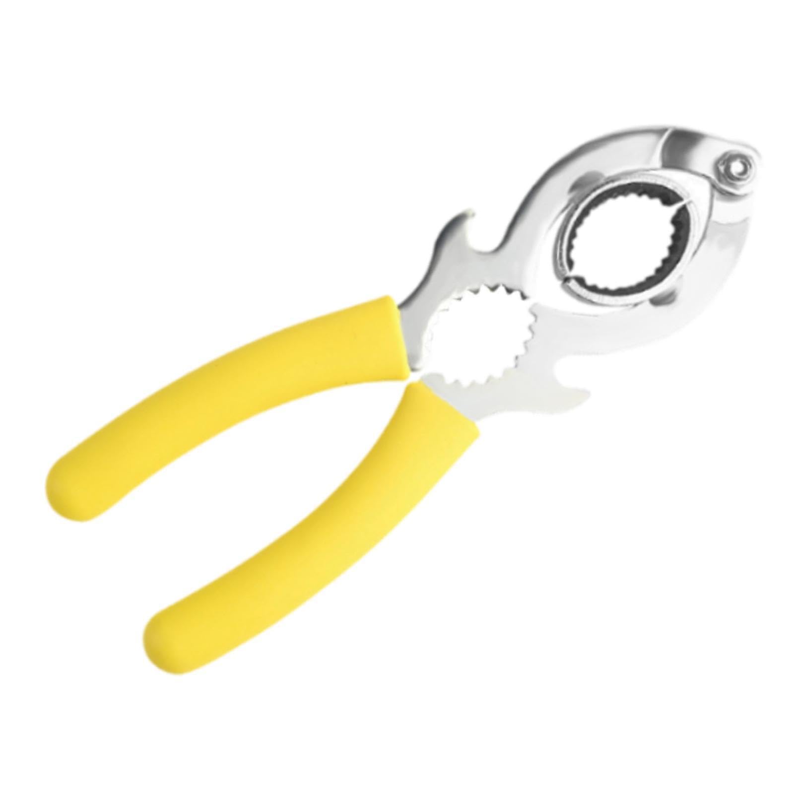 KTUXZCI Faucet Aerator Wrench Tool Offers Strong Grip and Comfort with Anti Slip Rubber Sheet for Maximum Precision Faucet Aerator Wrench Tool