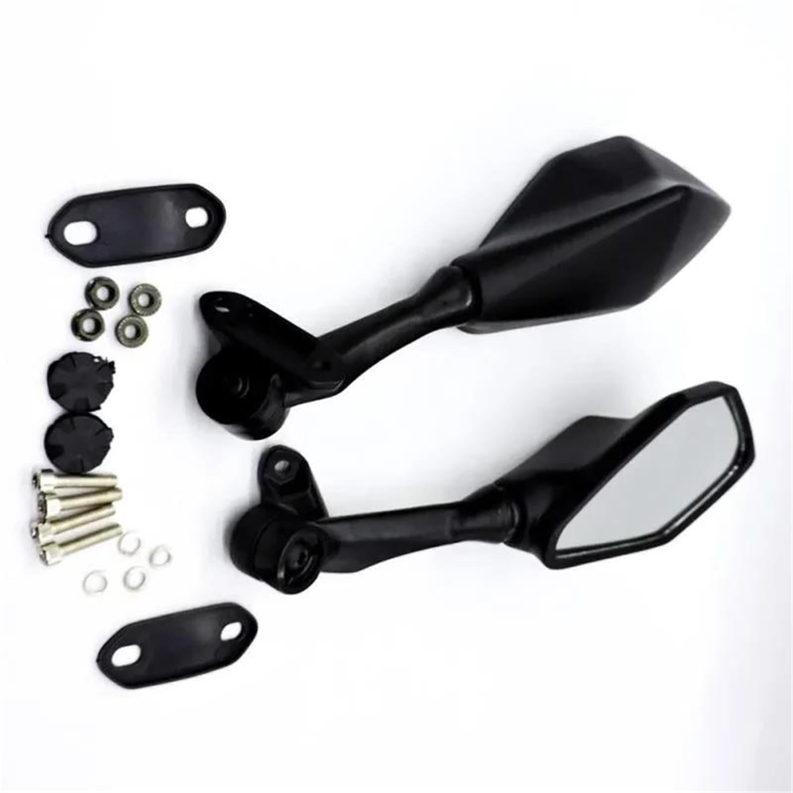 Espejo retrovisor lateral motocicleta para rutas de fin de semana en motos Ninja CBR y CB
