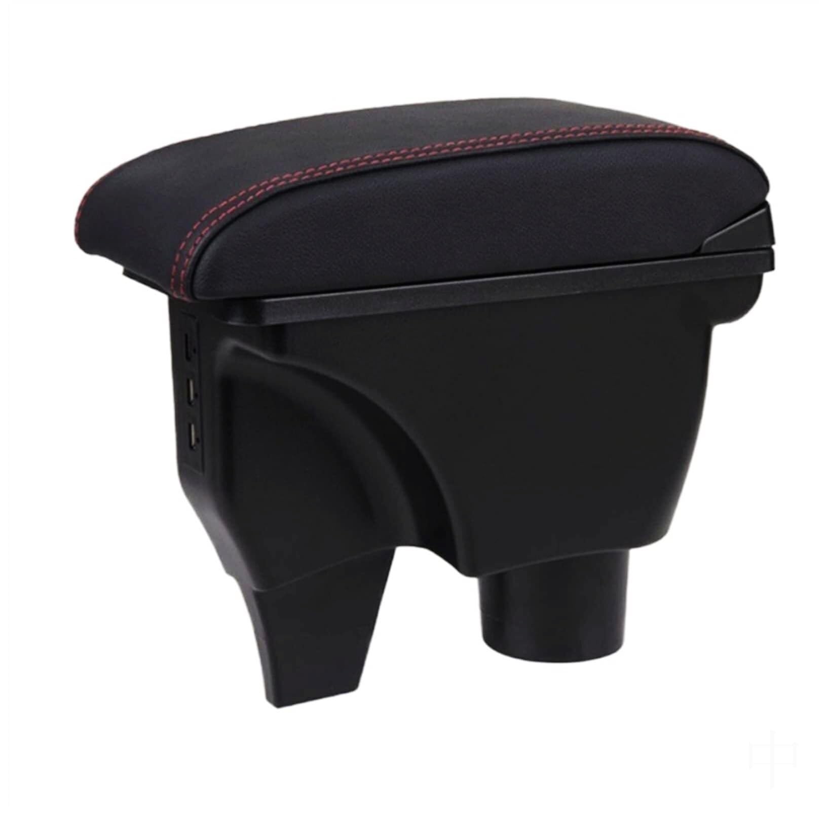 GTDTKGANAK Storage Box For Toyota For Yaris For Vitz Center Console Armrest Storage For Box(Rear Right)