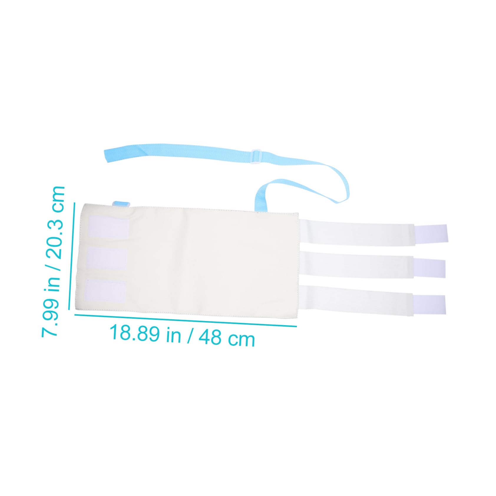 FOMIYES Chest Belt Thoracic Spine Fixation Rib Support Belt Breathable Adjustable for Postoperative Use