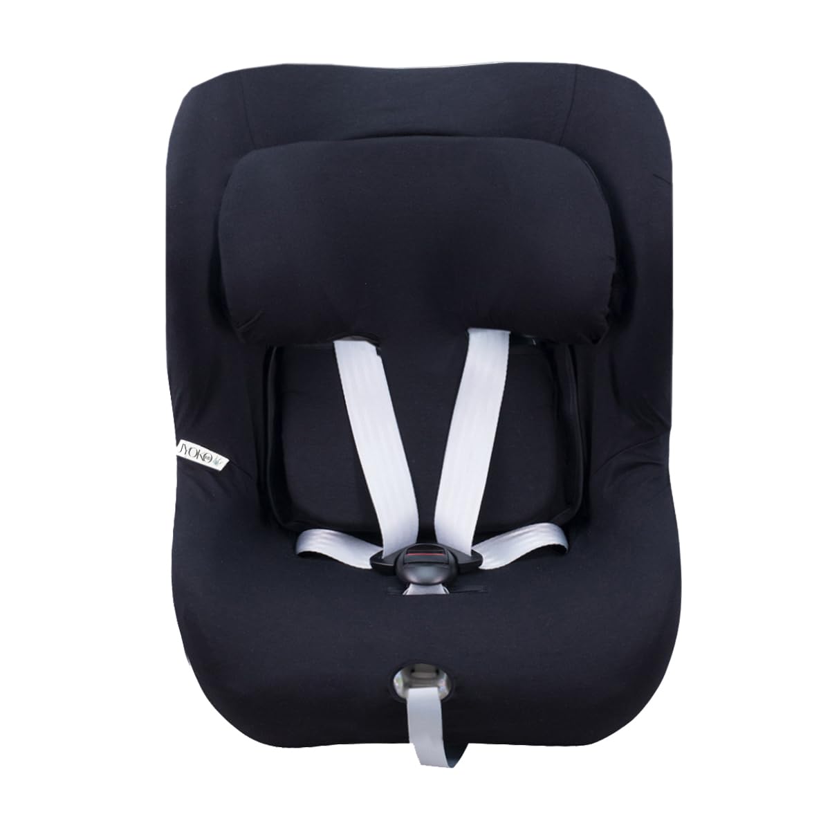 JYOKO KIDS Pokrowiec kompatybilny z Cybex Sirona G i-Size, G2 (Black) | Oddychająca bawełna organiczna