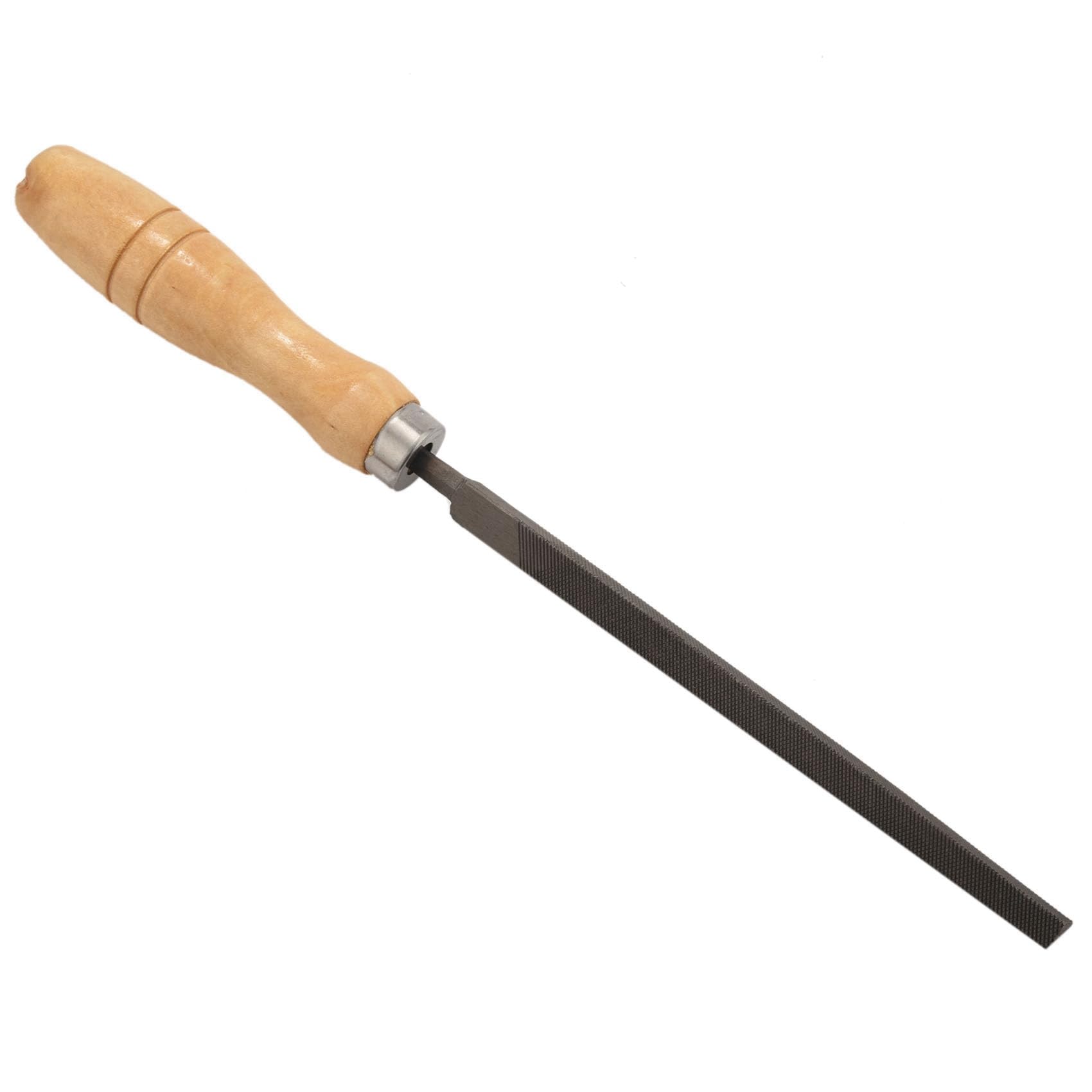 Juego de Limas de Acero con Alto Contenido de Carbono con Asas de Madera Archivo de Escofina para Madera, Metal, Plástico, 30 Piezas (de Acero)