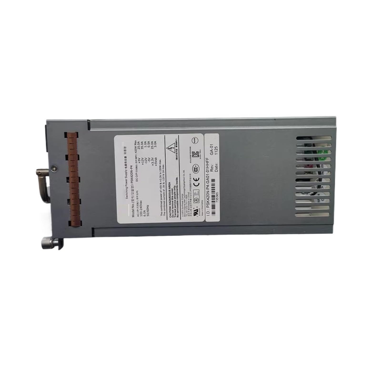KSZHZYMGX PSK420N-P4 420W module power supply