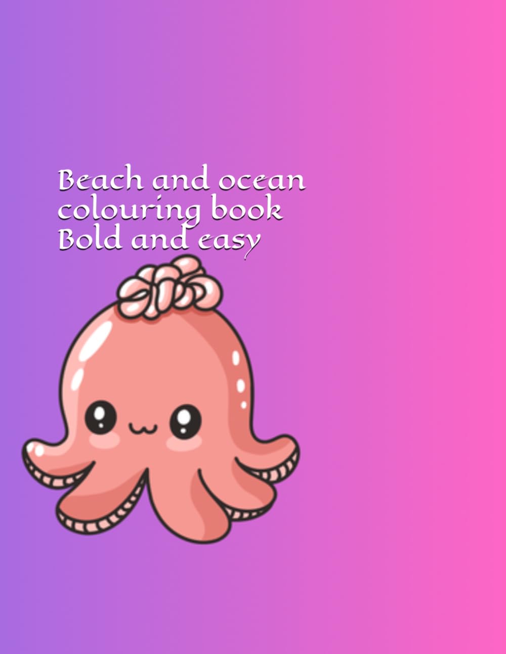 Beach and ocean colouring book: 40 relaxing coastal designs for adults and teens