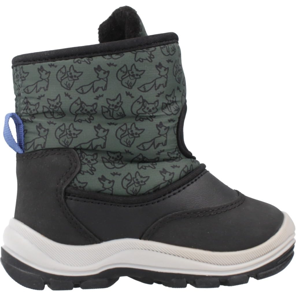Geox B Flanfil Boy B Abx, Botines para Bebé Niño