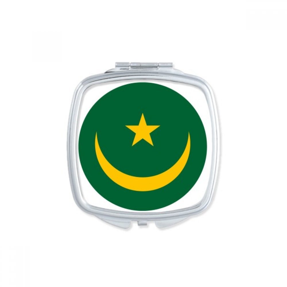 Miroir de maquillage Malte de voyage, accessoire de sac pour retouches en terrasse et au bureau