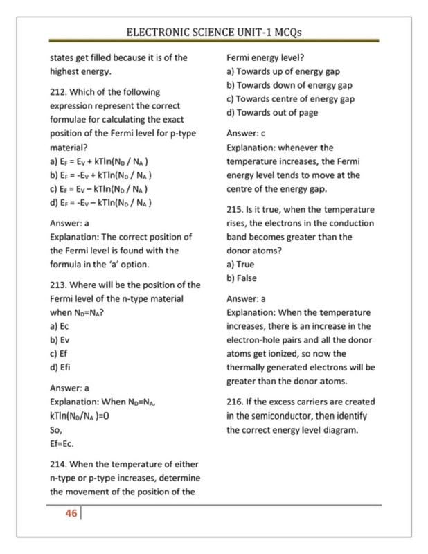 Image of EduIQ Complete Electronics Science MCQ Book (Units I to X) Bhardwaj Academy | NTA /UGC-NET /SET