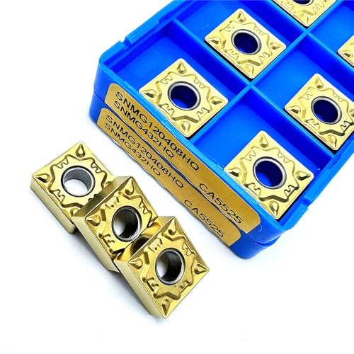10 piezas SNMG120404HQ CA5525 Carburo Herramienta Torno miniatura 2