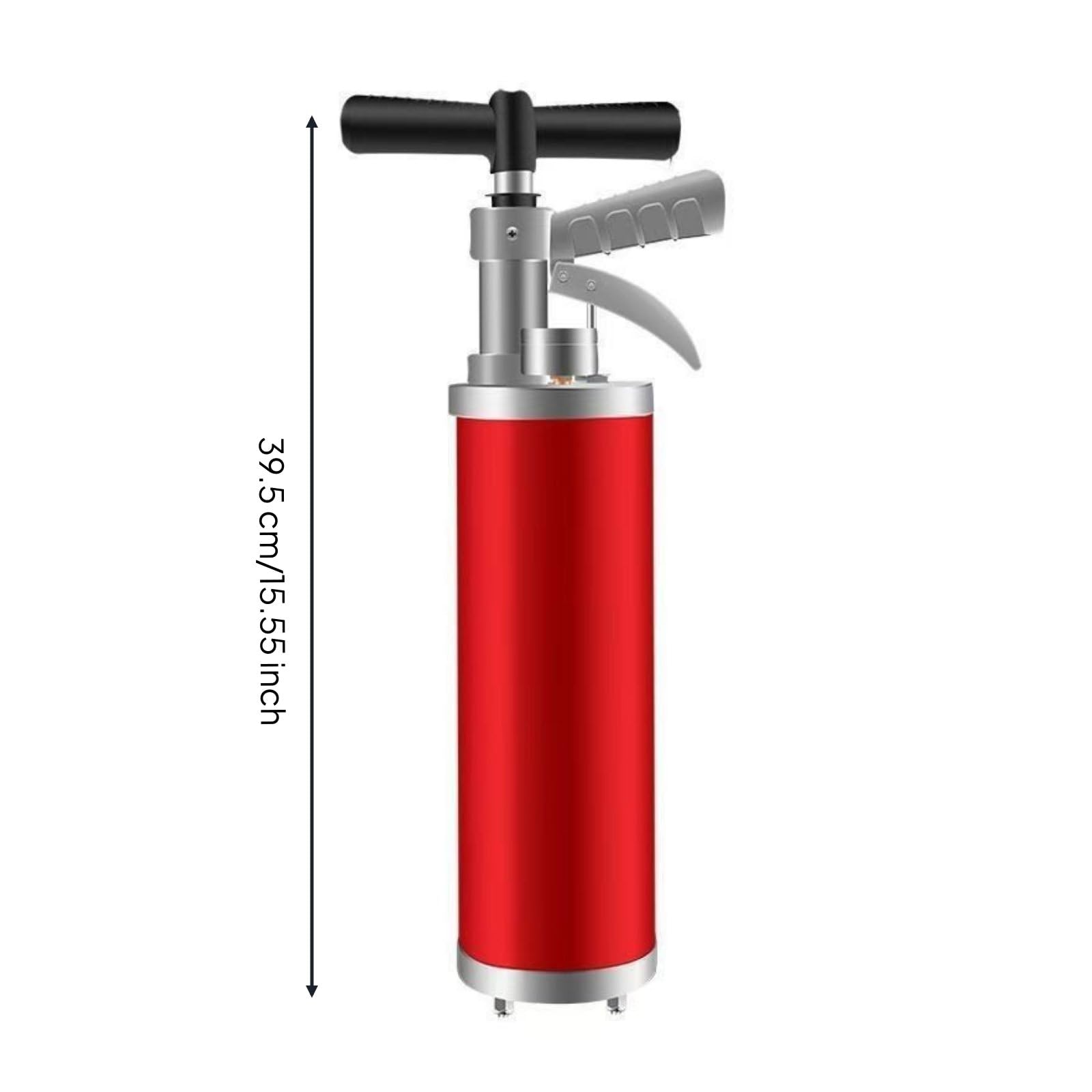 kowaku Pompa Stura Scarichi a Pressione senza Prodotti Chimici Pompa Stura Wc Riutilizzabile Sturalavandini Ad Atmosfera Pressurizzata per Bagno, Cucina