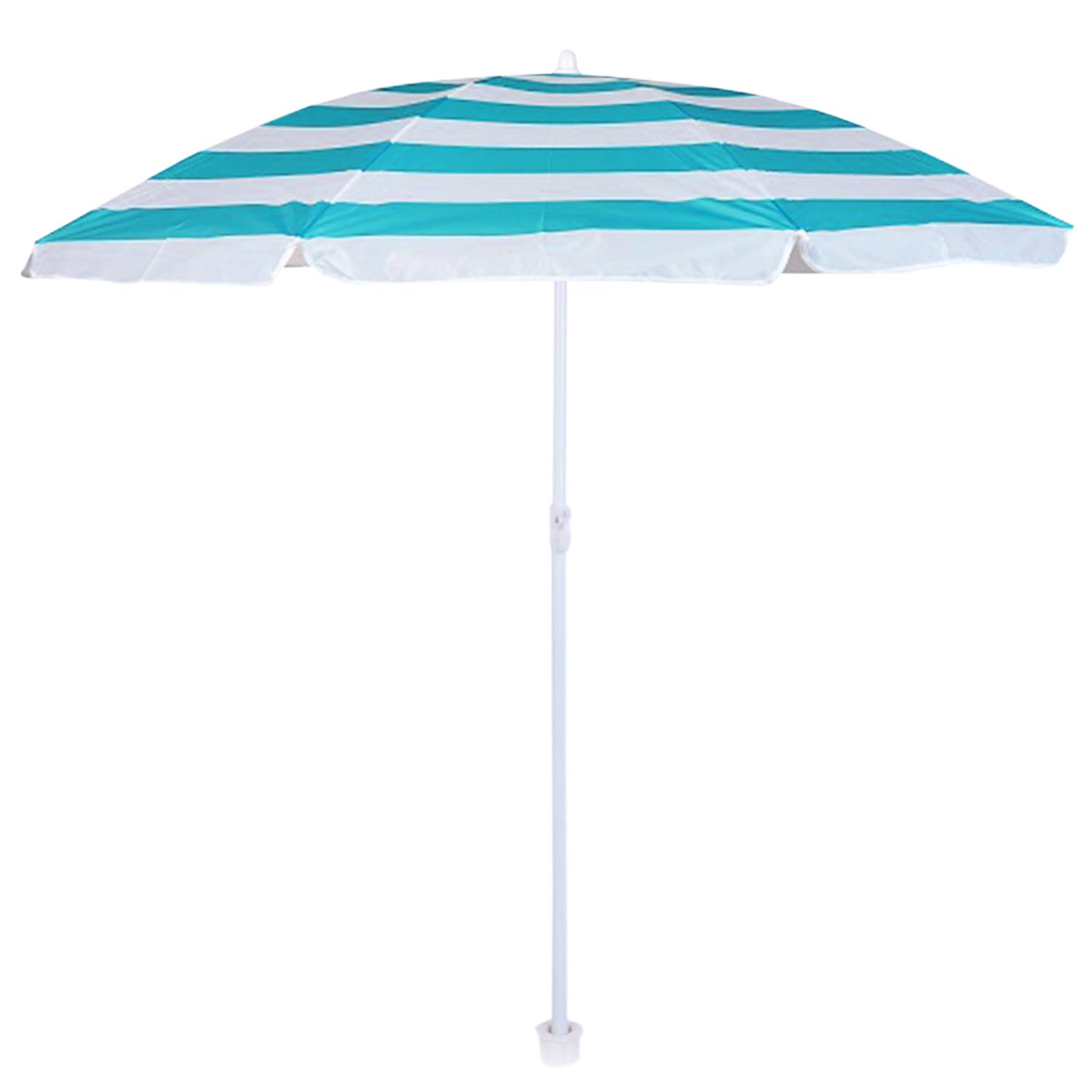 Guaranteed4less Green Beach Umbrella Parasol Sunshade Sun Garden Shade Portable Camping Outdoor Canopy (Green)