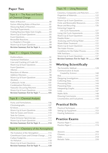 Grade 9 1 GCSE Chem AQA Comp Rev & Pract - Image 4