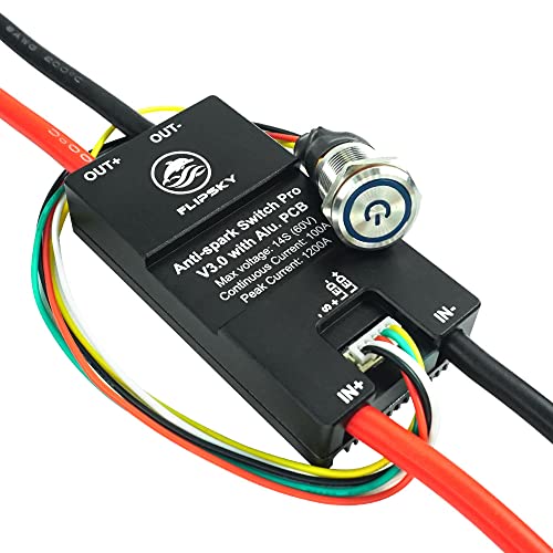 Anti-Spark Switch Enhanced Version Pro with Aluminum PCB V3.0 200A for Electric...