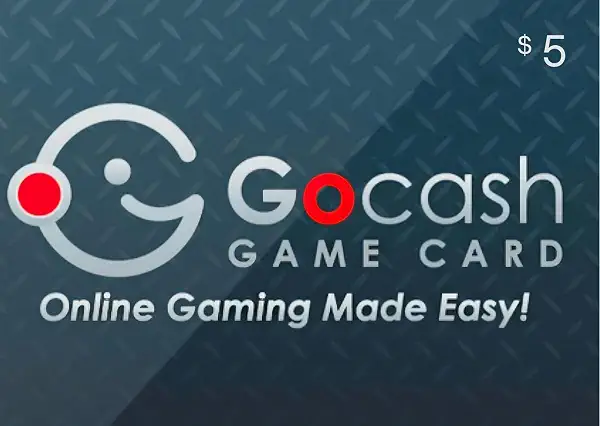 Gocash game card | USD 5 [Digital Code]