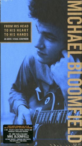 From His Head to His Heart to His Hands (3 CD/ 1 DVD) by Mike Bloomfield [Music CD]