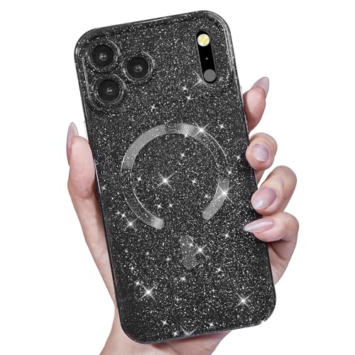 Coque à paillettes pour iPhone 17 Pro cadeau idéal et romantique pour femme