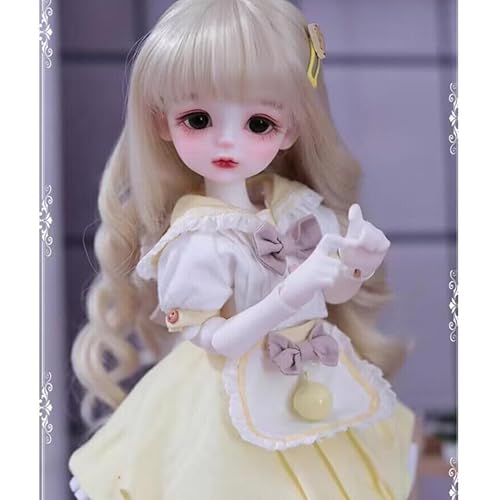 BALOLO BJD h[tZbg 1/6 l` 10 C`̊֐ߐl`̏̎qCEBbOڃtFCXCNtA̎qqqւ̒av[gɍœK