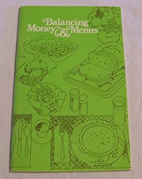 Pamphlet Balancing Money & Menus Book