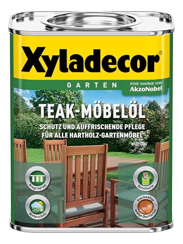 Xyladecor TeakMöbelöl farblos 0,75 Liter