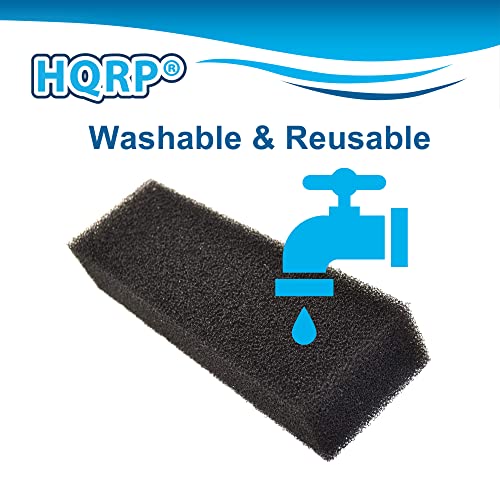 Image of HQRP 2-Pack Mechanical Foam Aquarium Filter Compatible with Coralife Biocube 29, BioCube 14, Biocube 32 Sump Modification