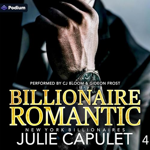 Page de couverture de Billionaire Romantic