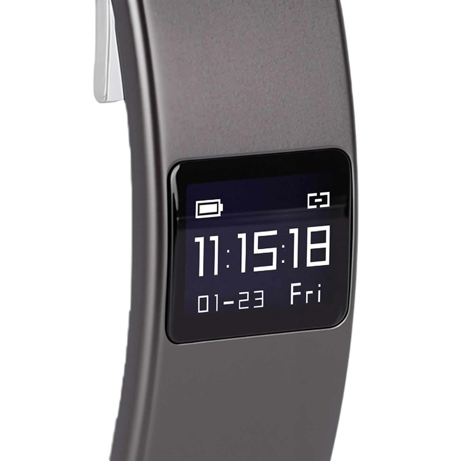 XUMIUZIY Bracciale Smart con Monitoraggio del Sonno, Cinturino in Acciaio | Bluetooth 5.3 per Fitness Tracker, Conteggio Passi, Fotocamera Remota, Batteria 7 Giorni per Uso Quotidiano, modalità Sport
