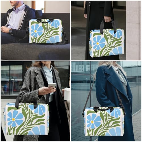 Bolso para Laptop Floral de 16 Pulgadas miniatura 2