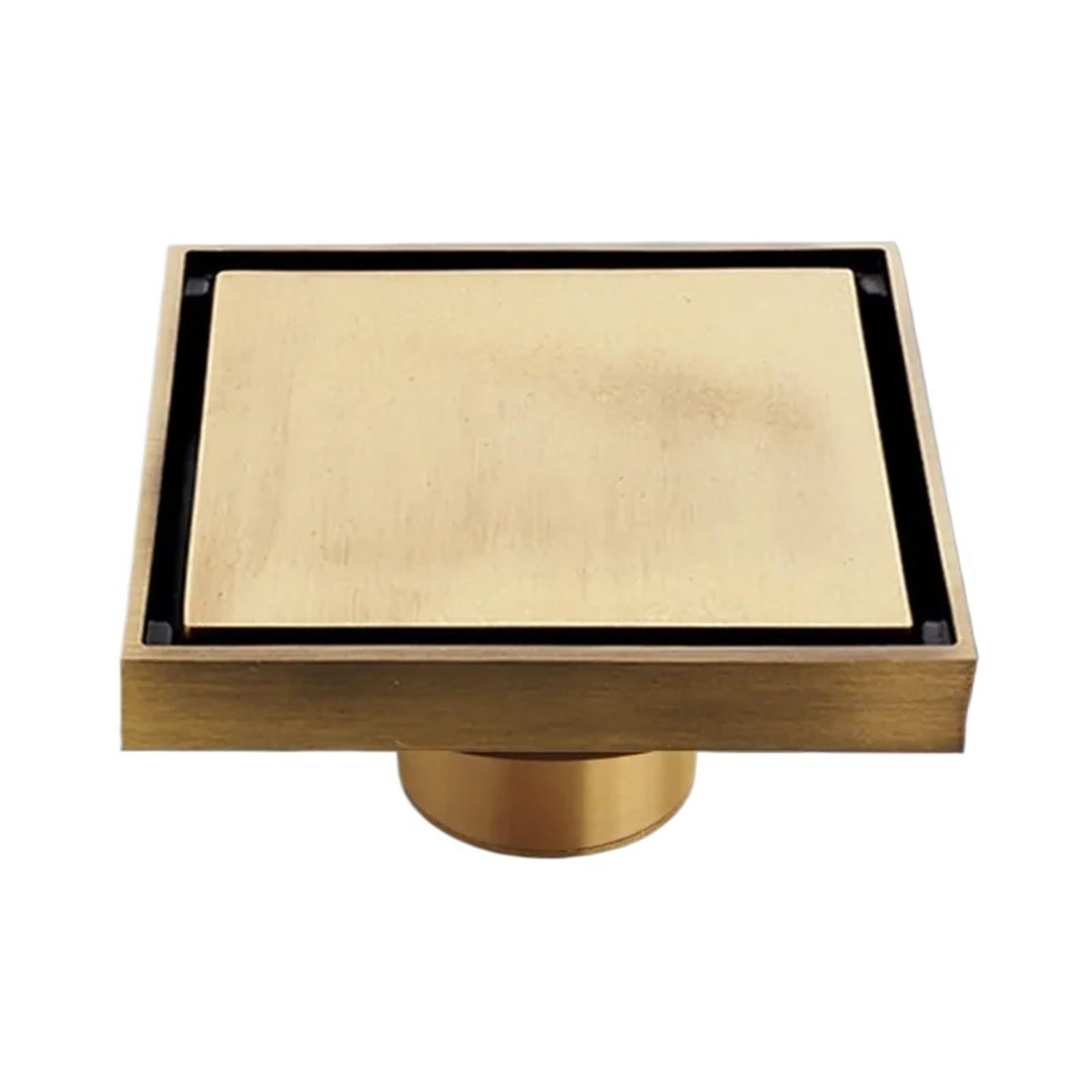 Bonde de sol laiton pour balcon et douche italienne moderne