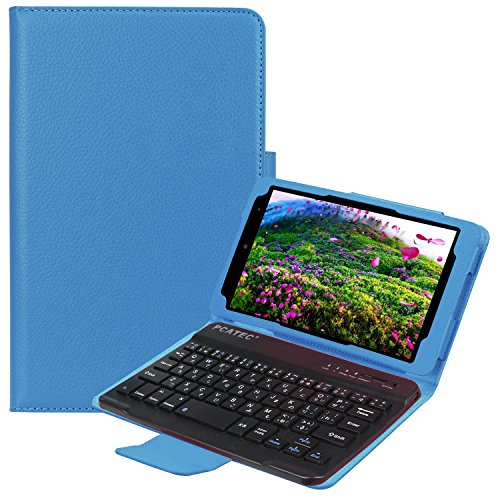 yPCATECz au Qua tab QZ8 pU[P[Xt Bluetooth L[{[hUSz񁙓{͑Ή yʌ^ QZ8 (KYT32) U[L[{[hP[X (V[u[)