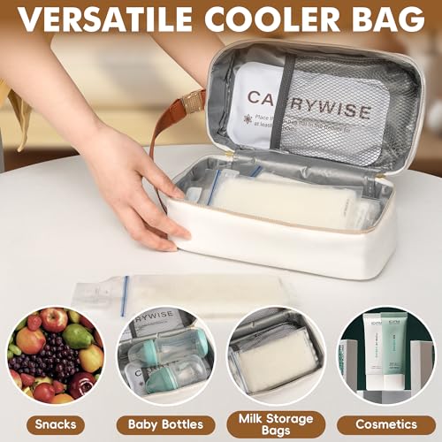 CarryWise Breast Milk Cooler Bag